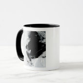 B-15J ijsberg op het Ross-Zee, Antarctica Mok (Voorkant links)