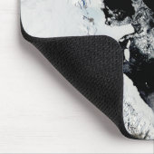 B-15J ijsberg op het Ross-Zee, Antarctica Muismat (Hoek)