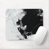 B-15J ijsberg op het Ross-Zee, Antarctica Muismat (Met muis)