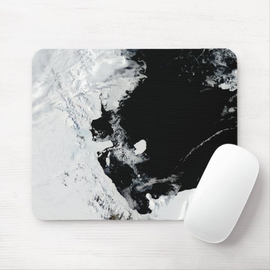 B-15J ijsberg op het Ross-Zee, Antarctica Muismat (Met muis)