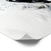 B-15J ijsberg op het Ross-Zee, Antarctica Poster (Hoek)