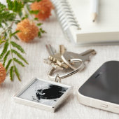 B-15J ijsberg op het Ross-Zee, Antarctica Sleutelhanger (Zijkant)