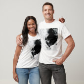 B-15J ijsberg op het Ross-Zee, Antarctica T-shirt (Unisex)