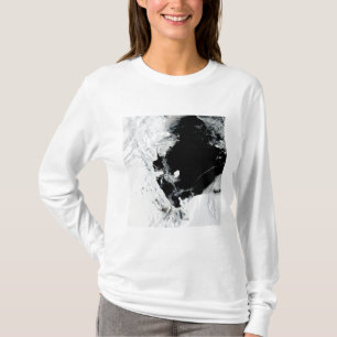 B-15J ijsberg op het Ross-Zee, Antarctica T-shirt