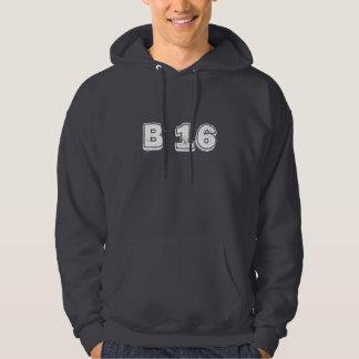 B 16 HOODIE