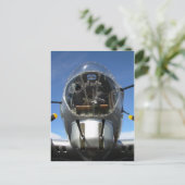 B-17 Bombardier stoel boven Arizona Briefkaart (Staand voorkant)