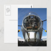 B-17 Bombardier stoel boven Arizona Briefkaart (Voorkant / Achterkant)