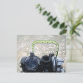 B-17 Bombardier stoel boven Arizona Briefkaart (Staand voorkant)