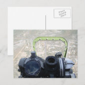 B-17 Bombardier stoel boven Arizona Briefkaart (Voorkant / Achterkant)