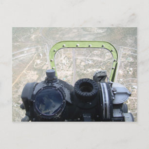 B-17 Bombardier stoel boven Arizona Briefkaart