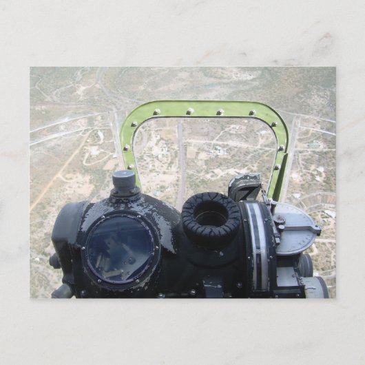 B-17 Bombardier stoel boven Arizona Briefkaart (Voorkant)