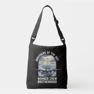 B-17 Bommenwerper Bemanningsbroederschap Crossbody Tas