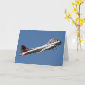 B-17 de Dame van G Yankee Kaart (Gele Bloem)