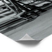 B 17 F Flying Fortress Heavy Bomber - 1942 Poster (Hoek)