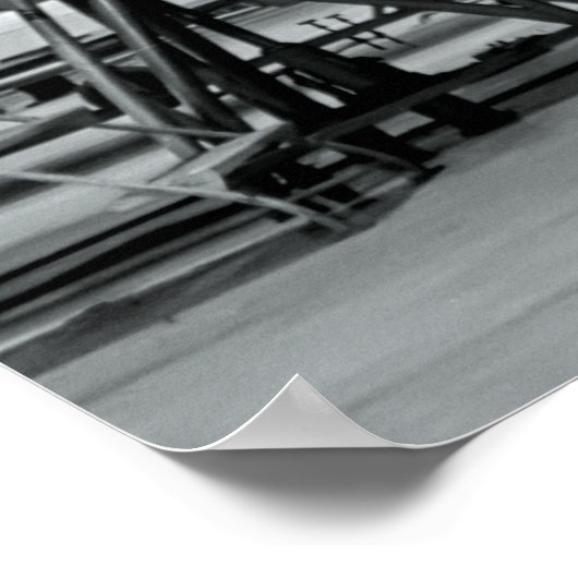 B 17 F Flying Fortress Heavy Bomber - 1942 Poster (Hoek)