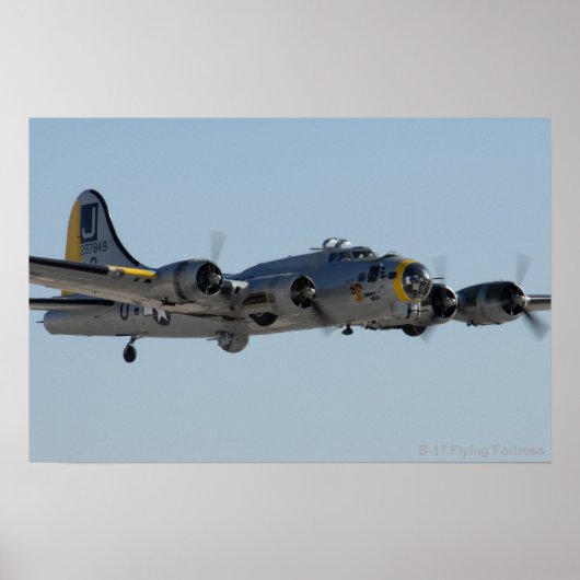B-17 Flying Fortress 3 poster (Voorkant)