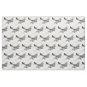 B-17 Flying Fortress Fabric Stof (Fat Quarter)