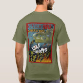 B 17 Flying Fortress Green T Shirt (Achterkant)