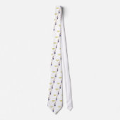 B-17 Flying Fortress Memphis Belle Nose Art Stropdas (Voorkant)