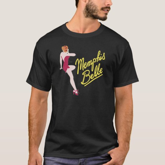 B-17 Flying Fortress Memphis Belle T-shirt (Voorkant)