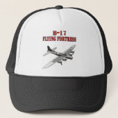 B-17 FLYING FORTRESS pet (Voorkant)