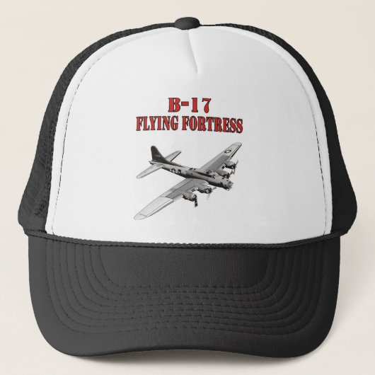 B-17 FLYING FORTRESS pet (Voorkant)