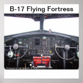 B-17 Flying Fortress - Poster (Voorkant)