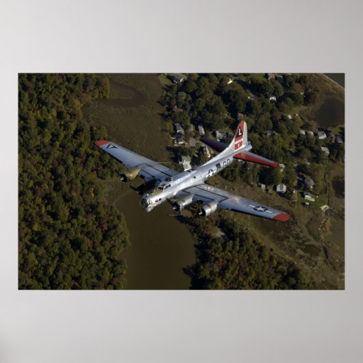 B-17 Flying Fortress Poster (Voorkant)