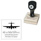  B-17 Flying Fortress Rubberstempel (Gestempeld)