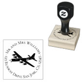  B-17 Flying Fortress Rubberstempel (Gestempeld)