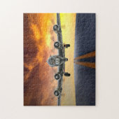 B-17 FLYING FORTRESS START LEGPUZZEL (Verticaal)