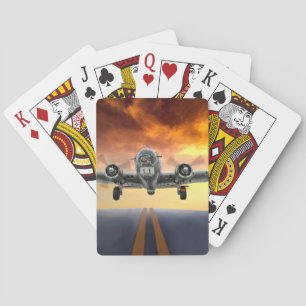 B-17 FLYING FORTRESS START POKERKAARTEN