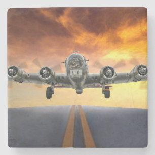 B-17 FLYING FORTRESS START STENEN ONDERZETTER