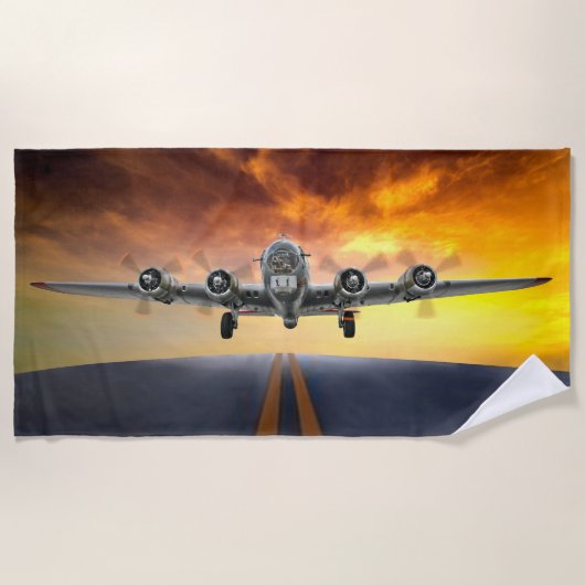 B-17 FLYING FORTRESS START STRANDLAKEN (Voorkant)