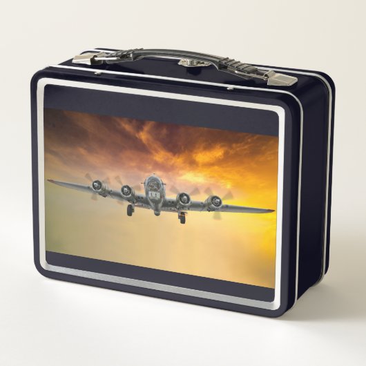 B-17 FLYING FORTRESS TAKEFFING (Achterkant)