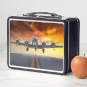 B-17 FLYING FORTRESS TAKEFFING (In situ)