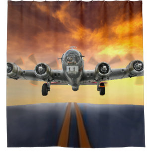 B-17 FLYING FORTRESS TAKEFFING DOUCHEGORDIJN
