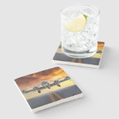 B-17 FLYING FORTRESS TAKEFFING STENEN ONDERZETTER (Zijkant)