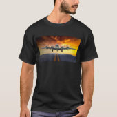 B-17 FLYING FORTRESS TAKEFFING T-SHIRT (Voorkant)