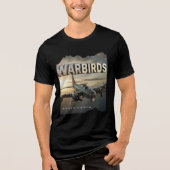  B-17 Flying Fortress Tri-Blend Shirt (Voorkant)