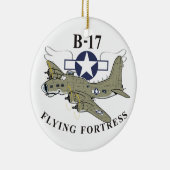 B-17 KERAMISCH ORNAMENT (Rechts)