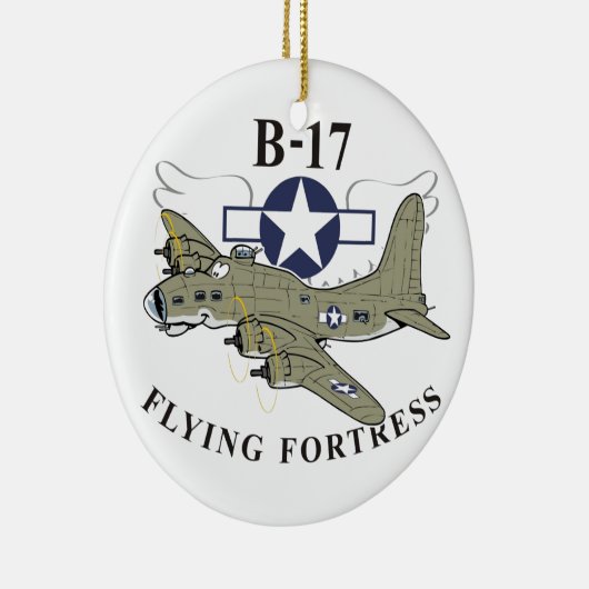 B-17 KERAMISCH ORNAMENT (Rechts)