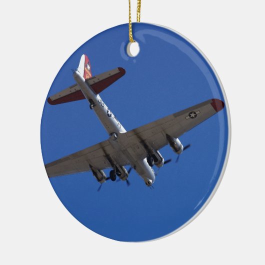 B-17 KERAMISCH ORNAMENT (Links)