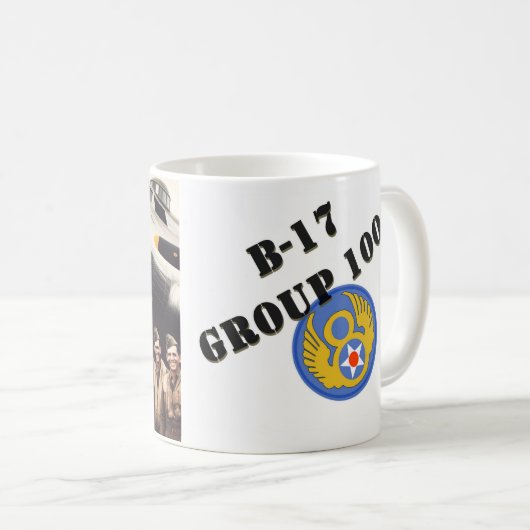 B-17 KOFFIEMOK (Voorkant rechts)