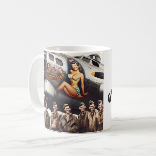 B-17 KOFFIEMOK (Voorkant links)