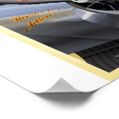 B-17 Meisje Poster (Hoek)