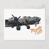 B-17 Memphis Belle Briefkaart (Voorkant)