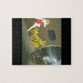 B-17 "Memphis Belle_Militair Vliegtuig Legpuzzel (Horizontaal)