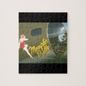 B-17 "Memphis Belle_Militair Vliegtuig Legpuzzel (Verticaal)