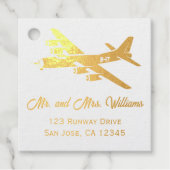  B-17 Military WWII Bedankjes Labels (Voorkant)